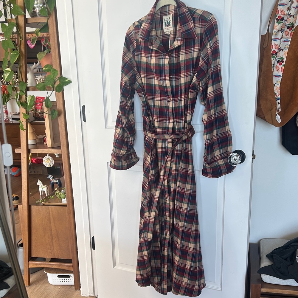 Flannel Maxi Dress from Kiel James Patrick